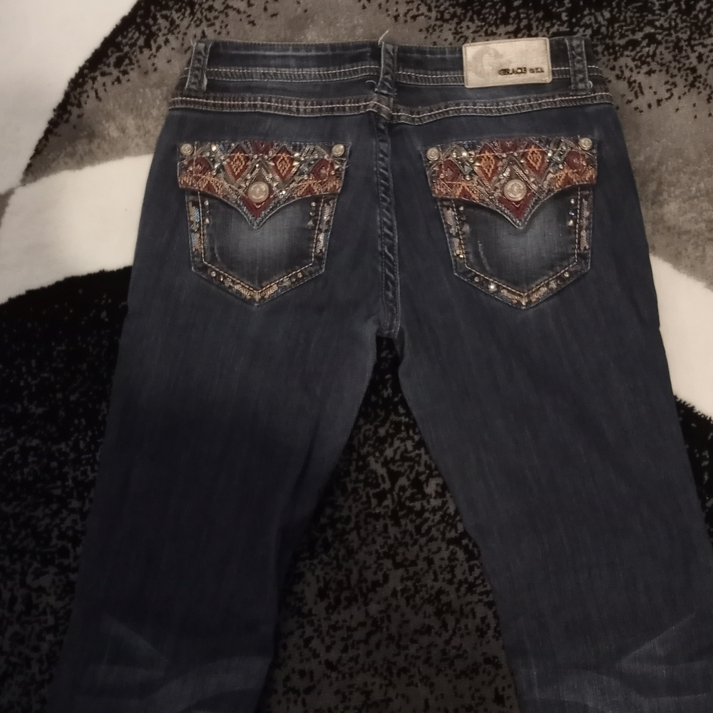 Grace in la skinny jeans